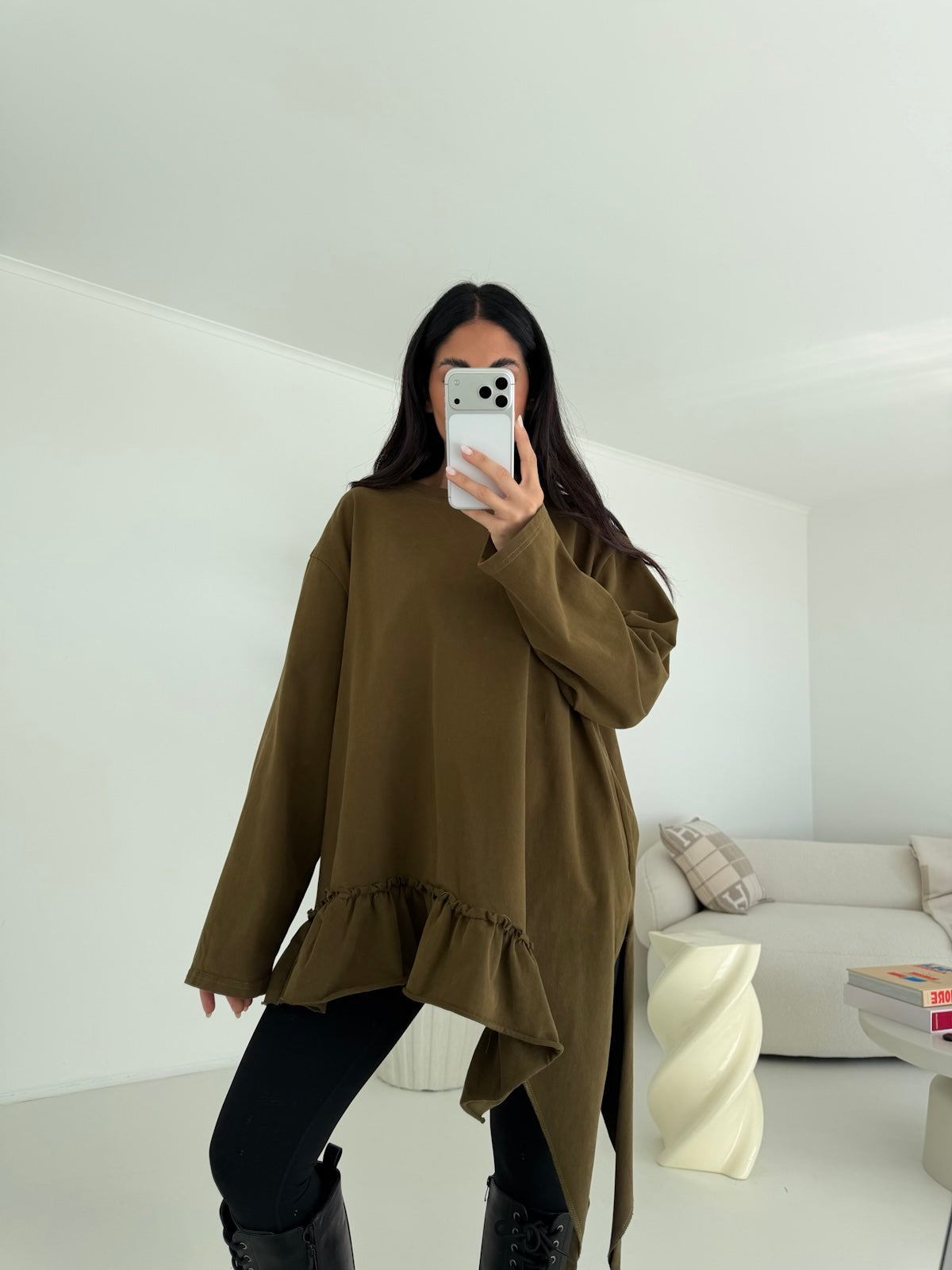 26771-MAXI FELPA MOLLY OLIVA