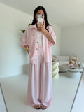 COORDINATO SQUARE PINK