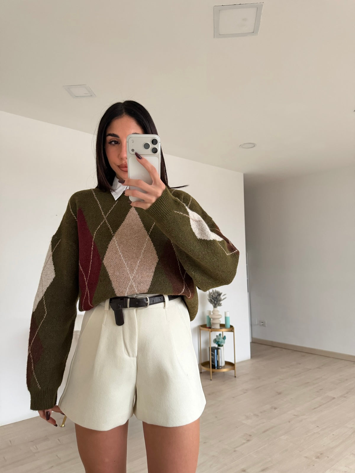 259878-SHORT IN PANNO MILK