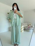 COORDINATO SQUARE MINT