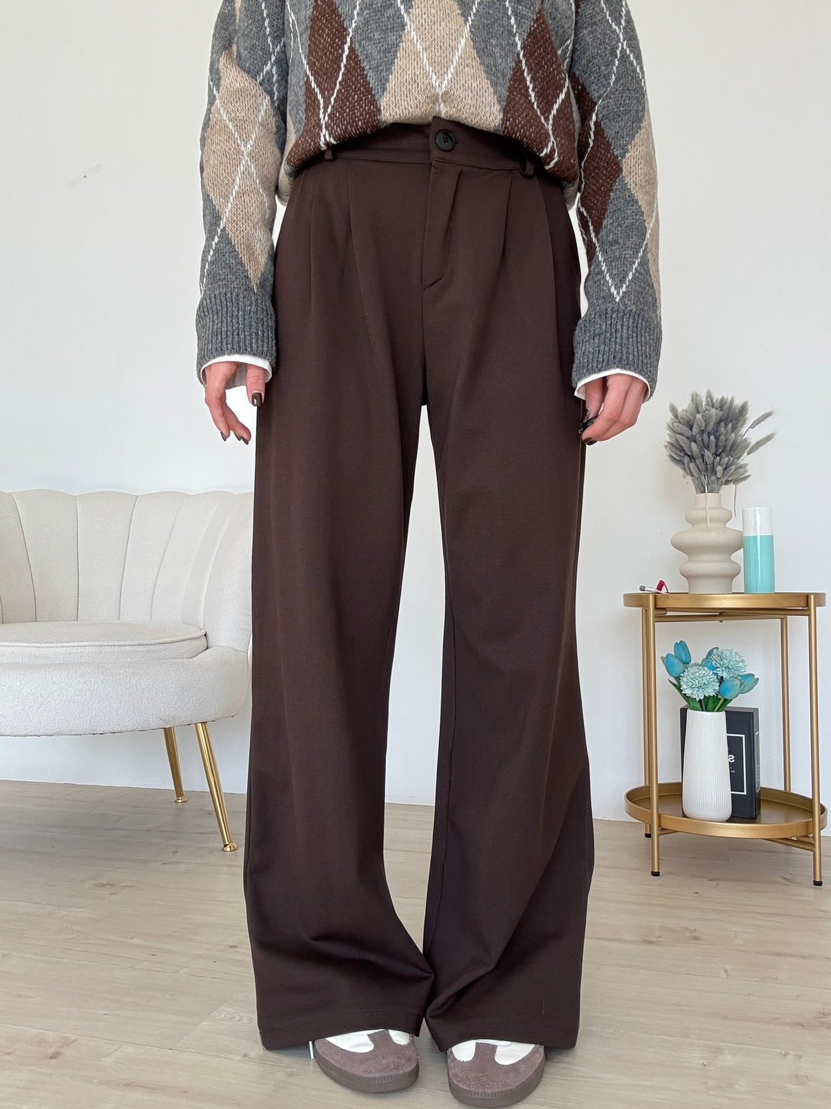 PANTALONE STADIUM CHOCO