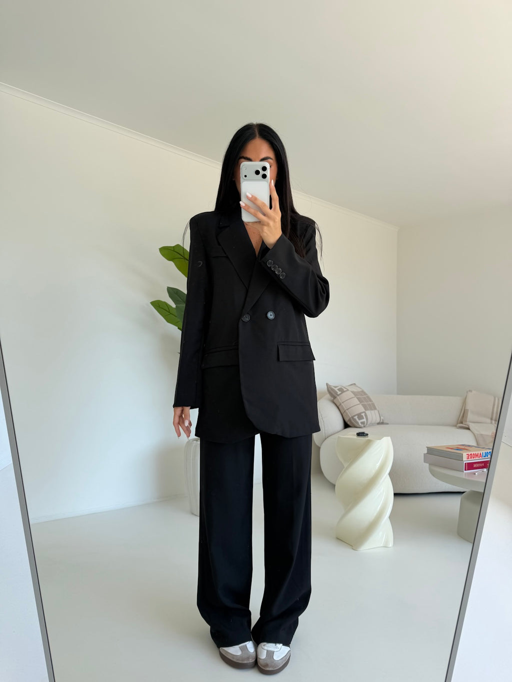 TAILLEUR AUTUMN NERO