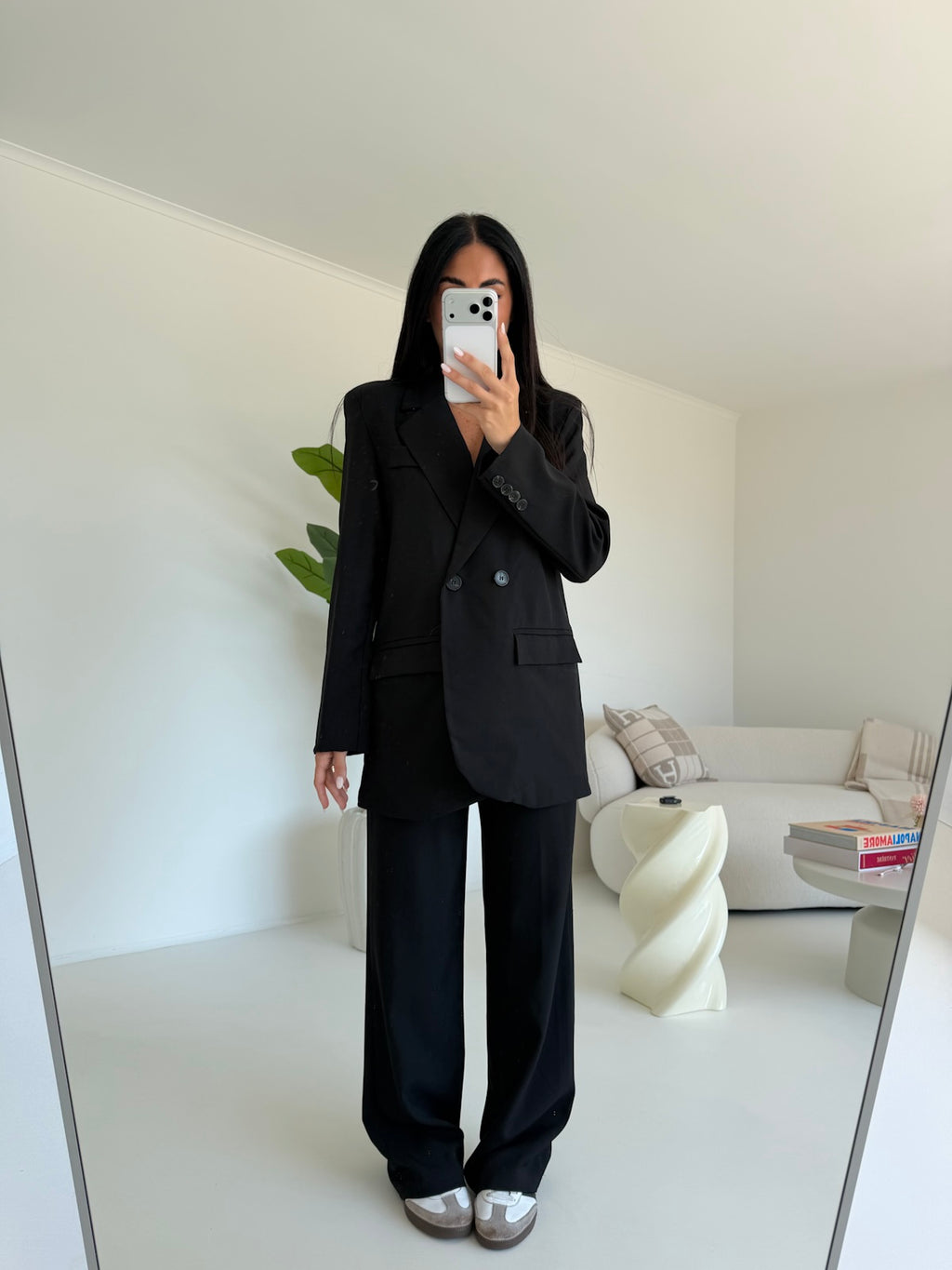TAILLEUR AUTUMN NERO