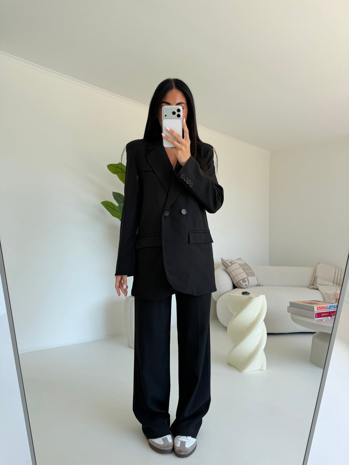 TAILLEUR AUTUMN NERO
