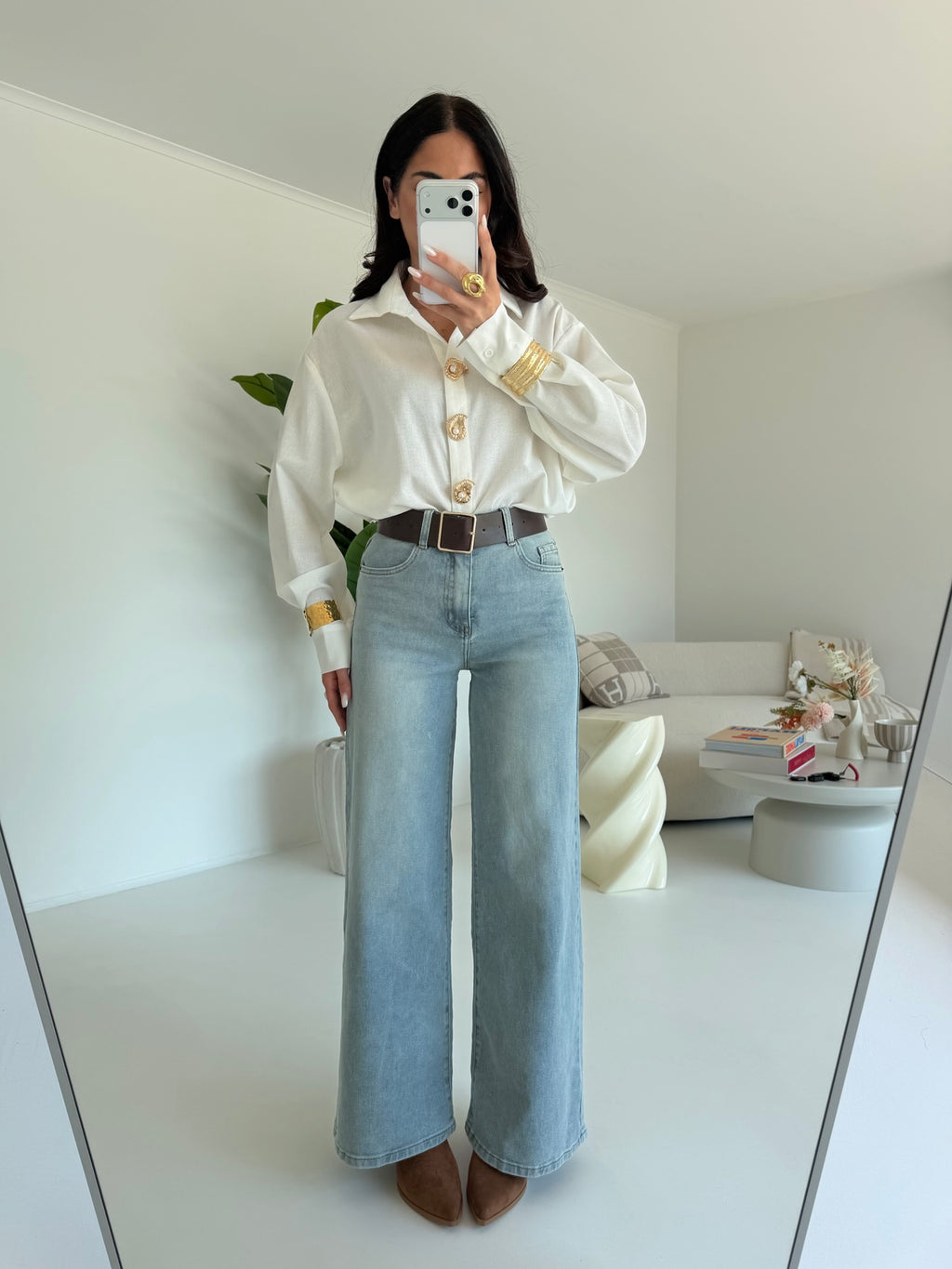 V76712-CAMICIA SANTORINI MILK