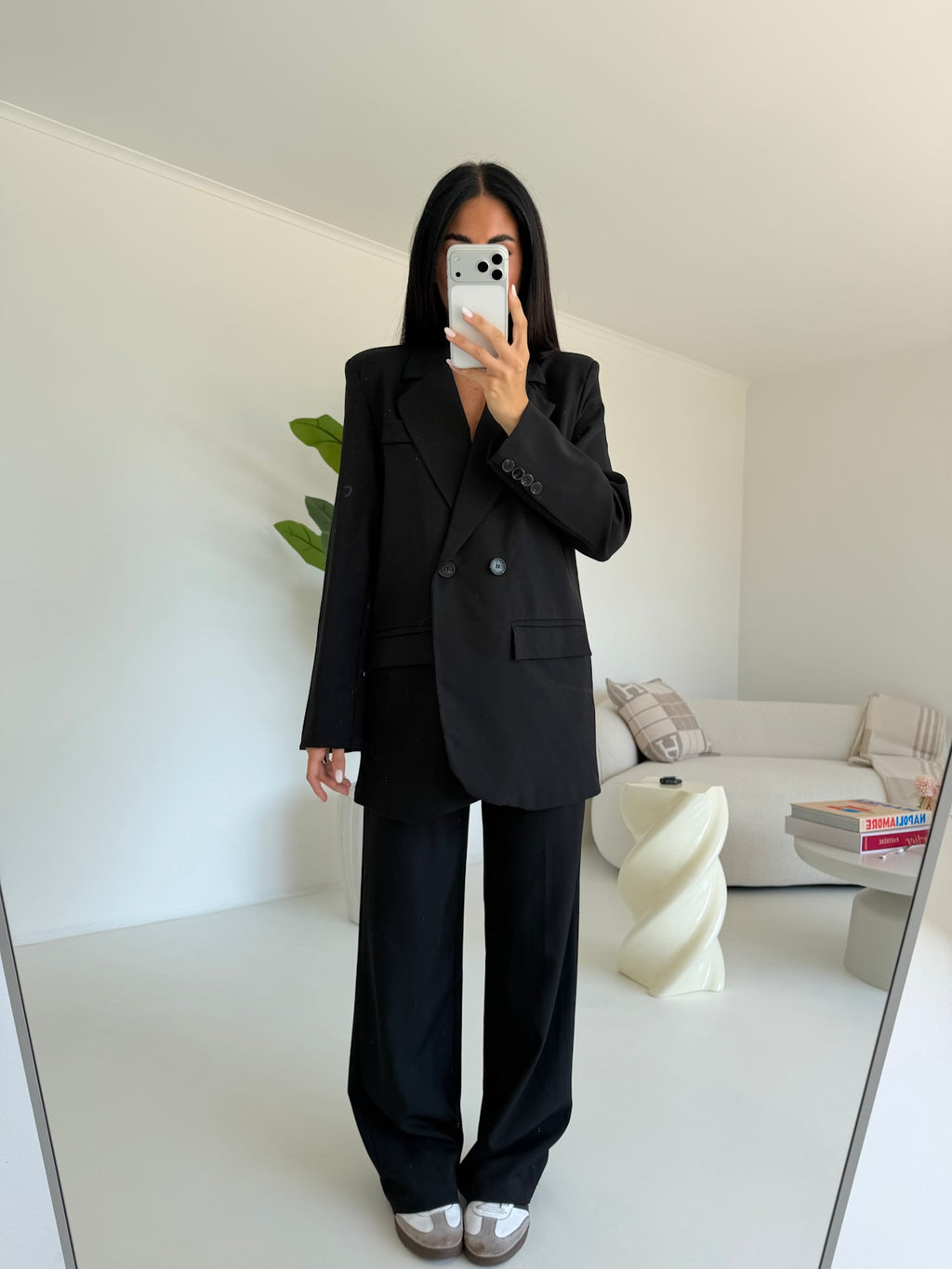 TAILLEUR AUTUMN NERO
