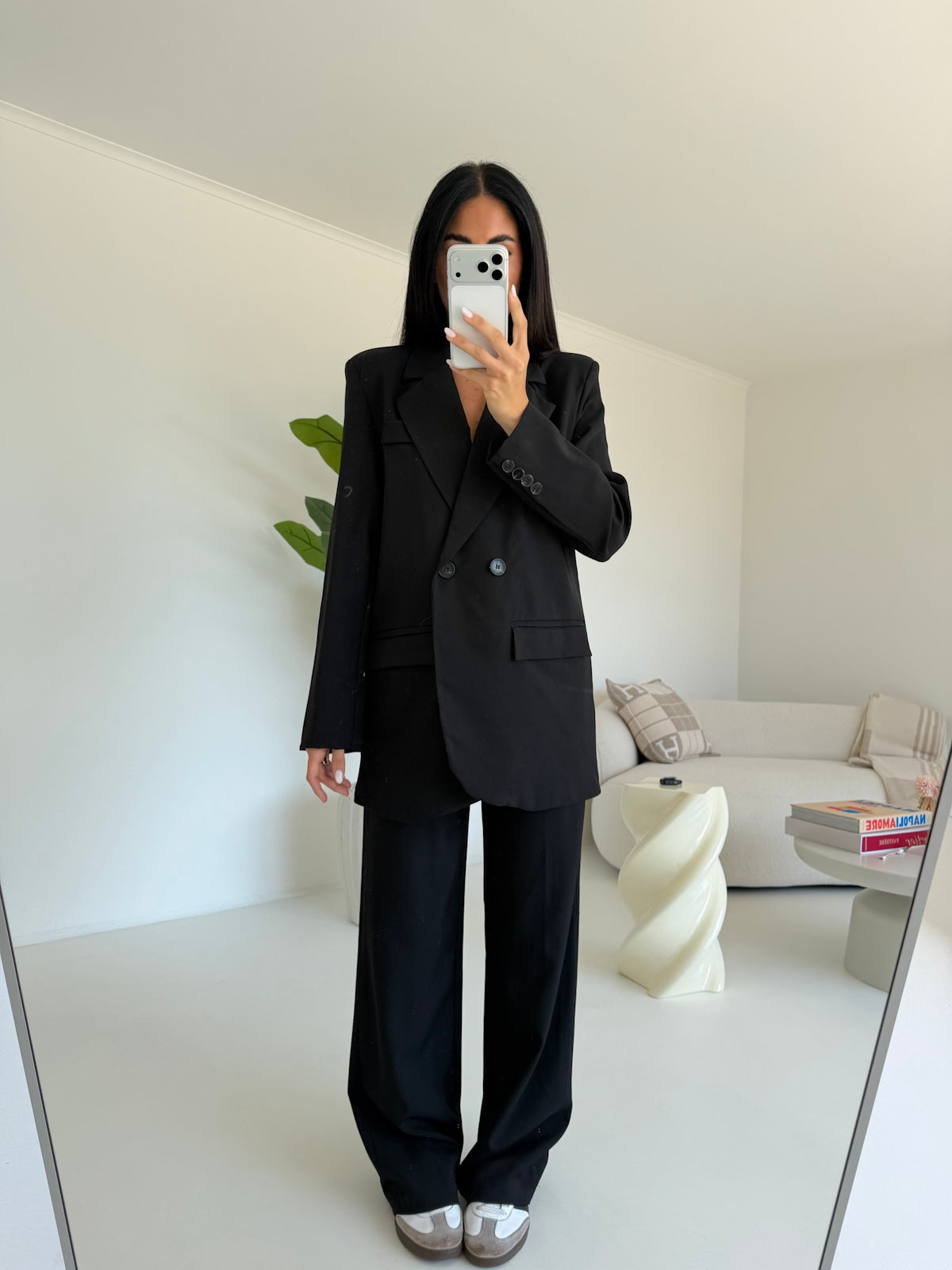 TAILLEUR AUTUMN NERO