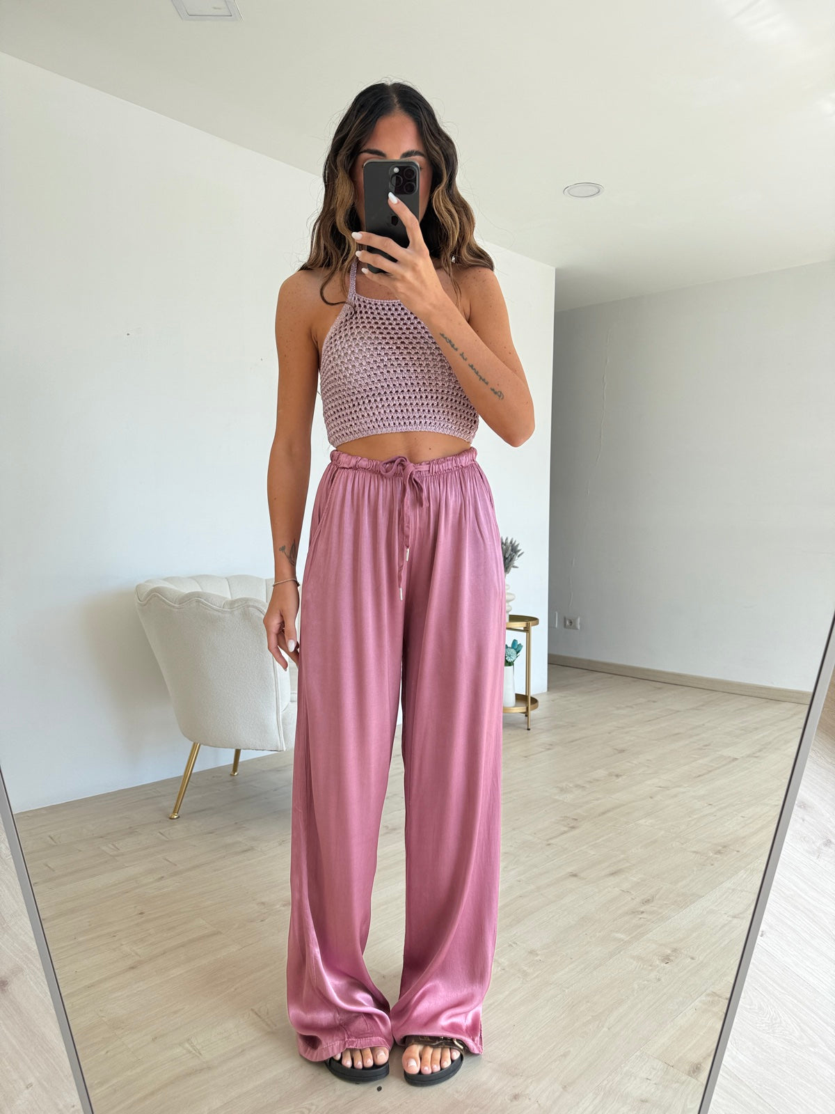 TOP IN VALIGIA BABY PINK