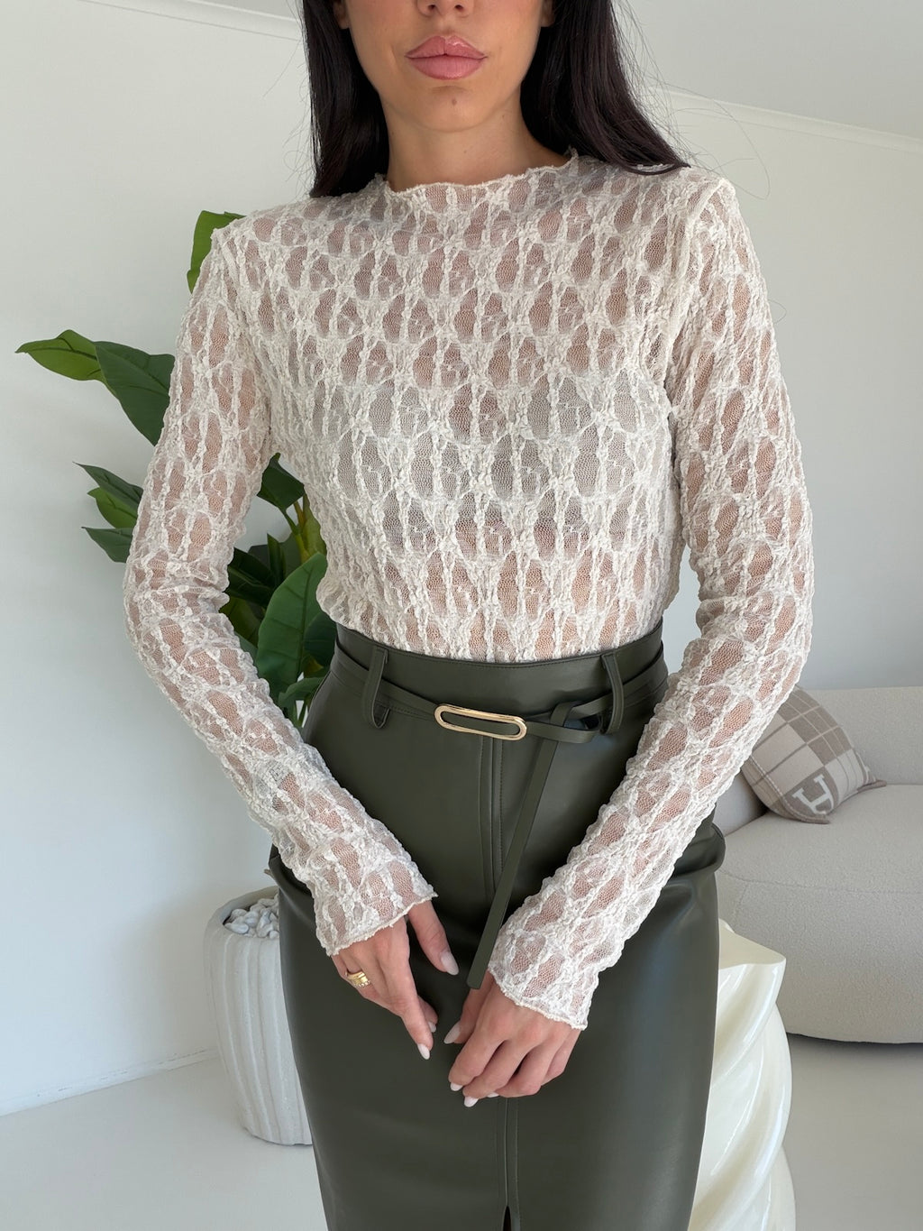MAGLIA JOSEPHINE  MILK