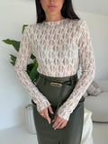 MAGLIA JOSEPHINE  MILK