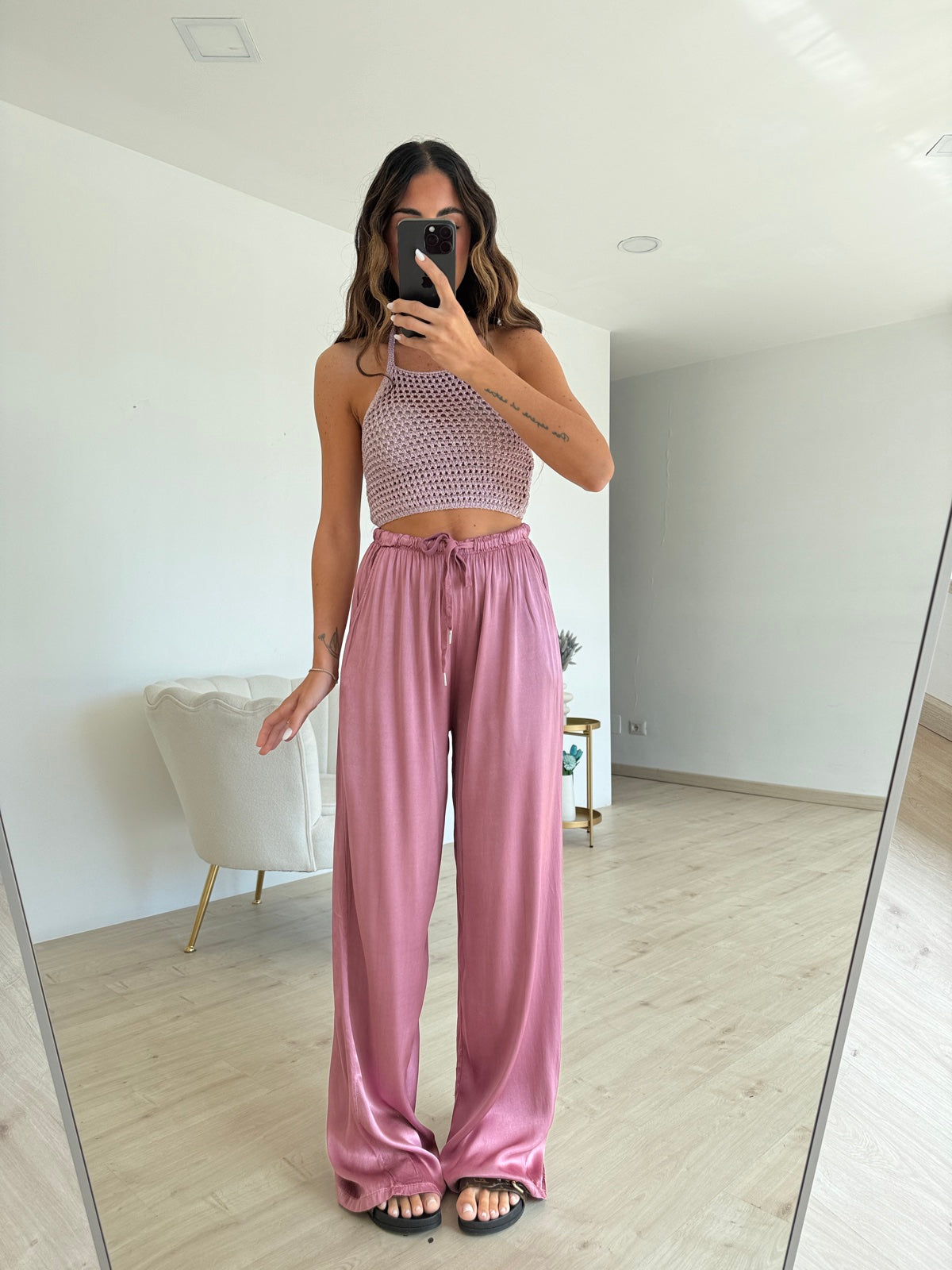 TOP IN VALIGIA BABY PINK
