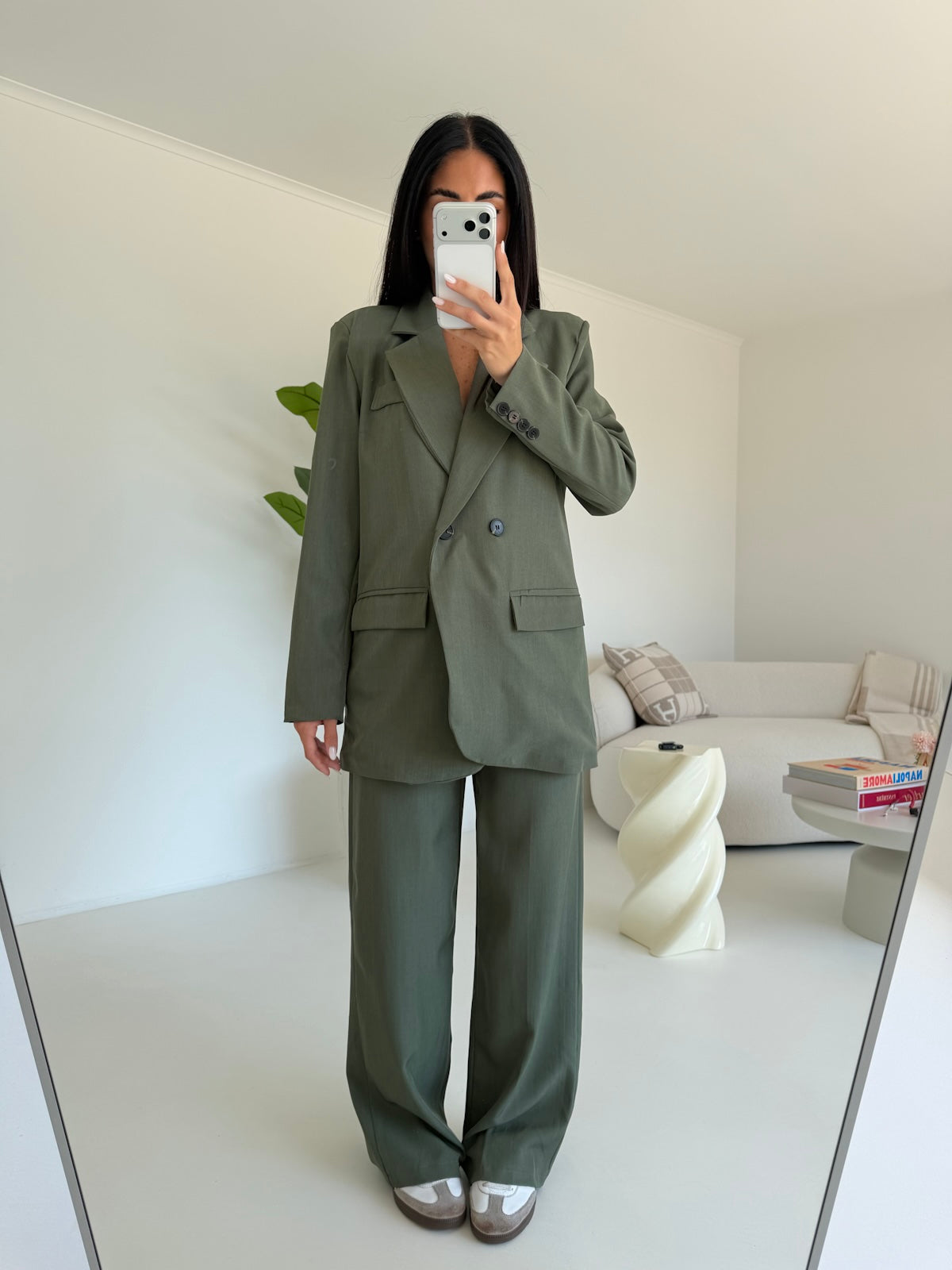 TAILLEUR AUTUMN MILITARE