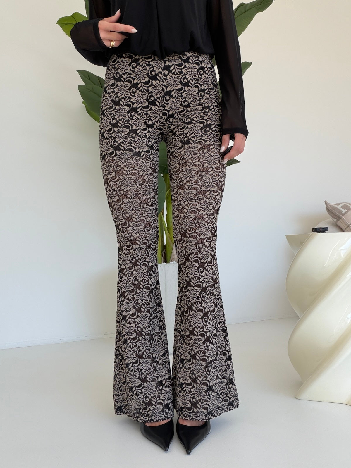 P16070-PANTALONE MARIANNE NERO