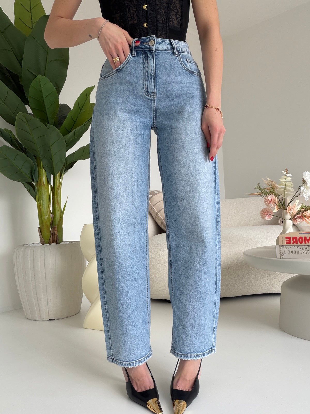 D016-2-JEANS BARELL SUNDAY