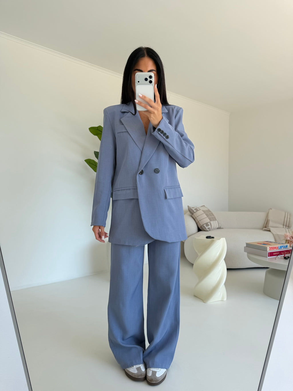 TAILLEUR AUTUMN POLVERE