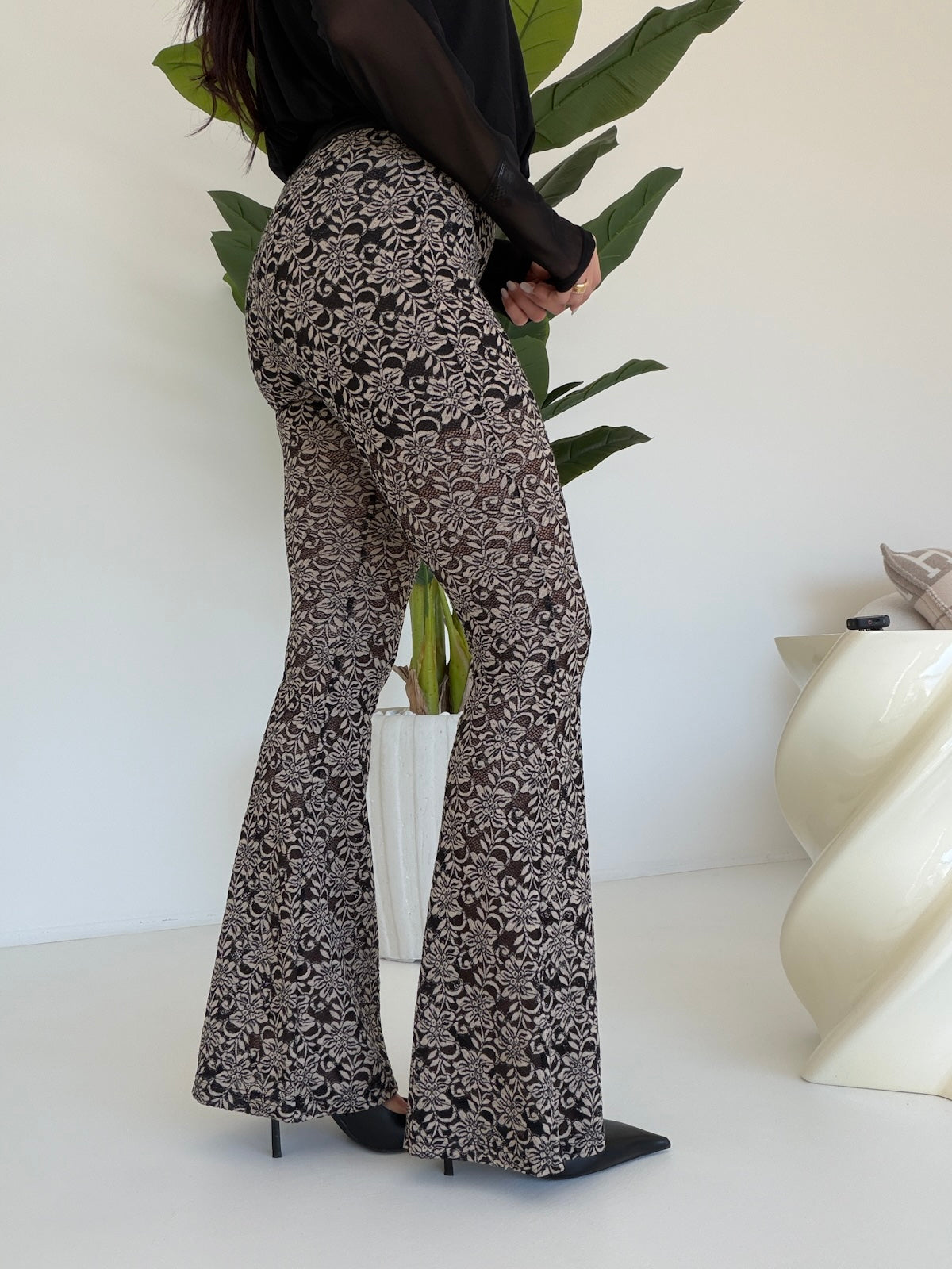 P16070-PANTALONE MARIANNE NERO