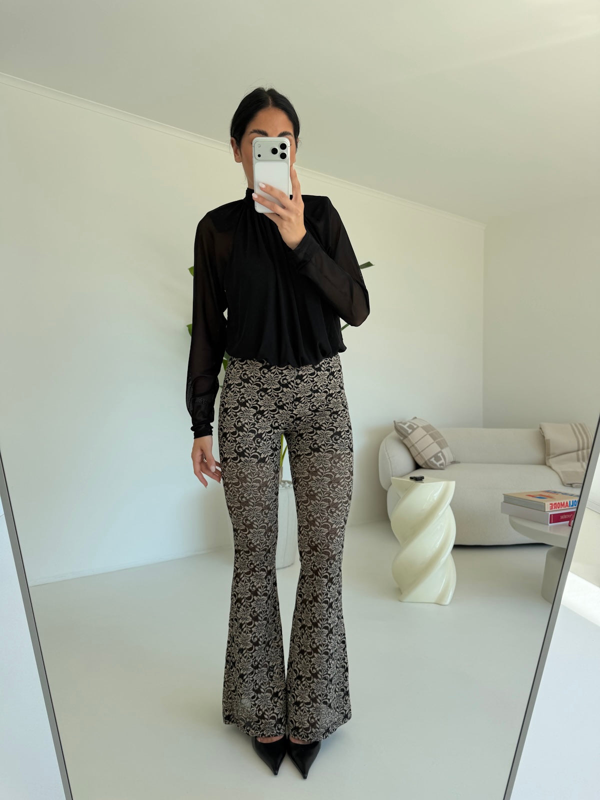 P16070-PANTALONE MARIANNE NERO