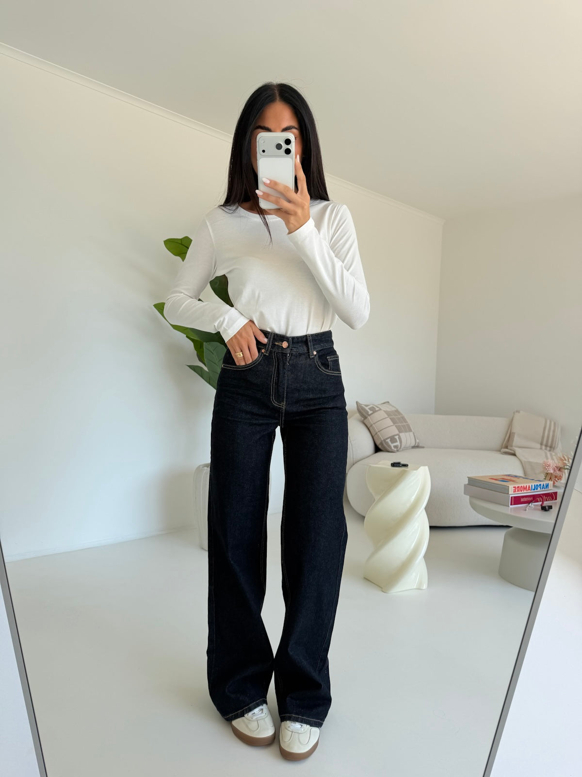 H5003-JEANS PALAZZO CAMBRIDGE
