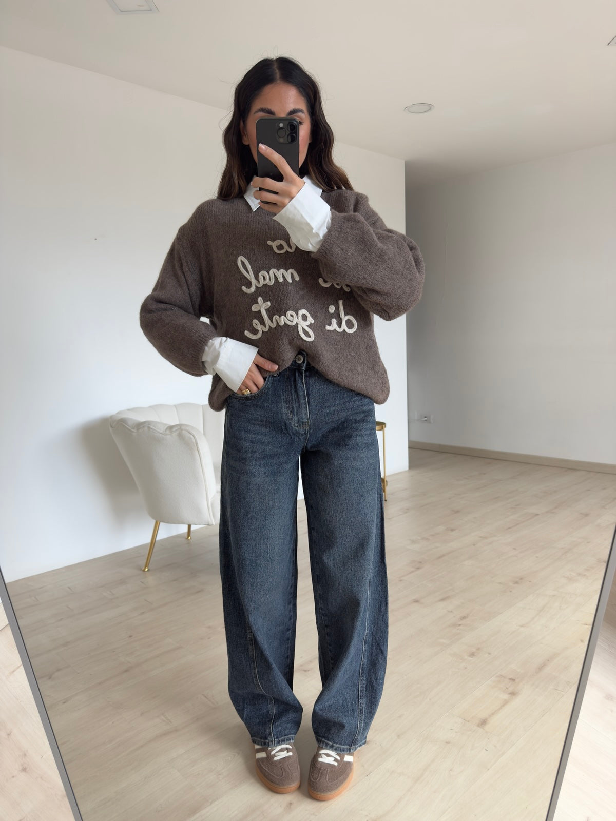 ST5001-1-JEANS SLOUCHY YLENIA