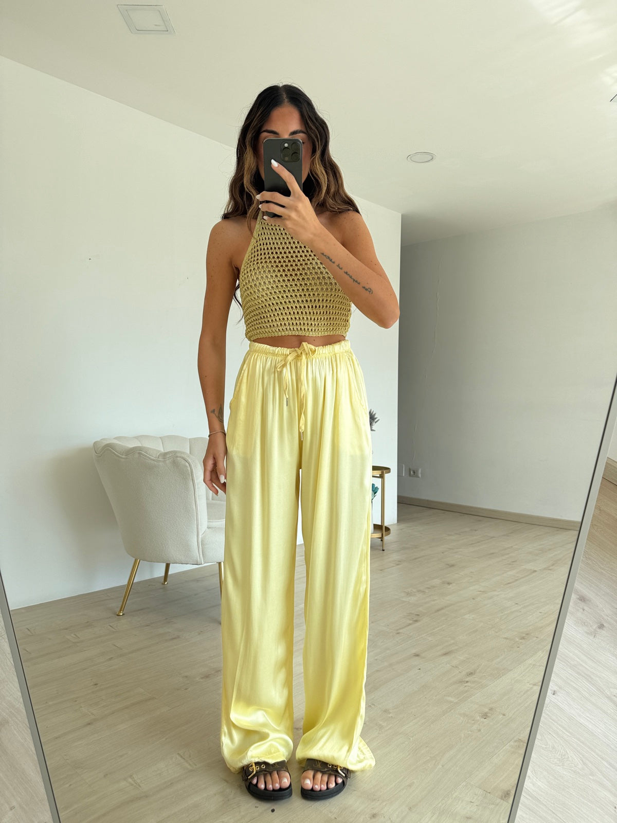 TOP IN VALIGIA YELLOW