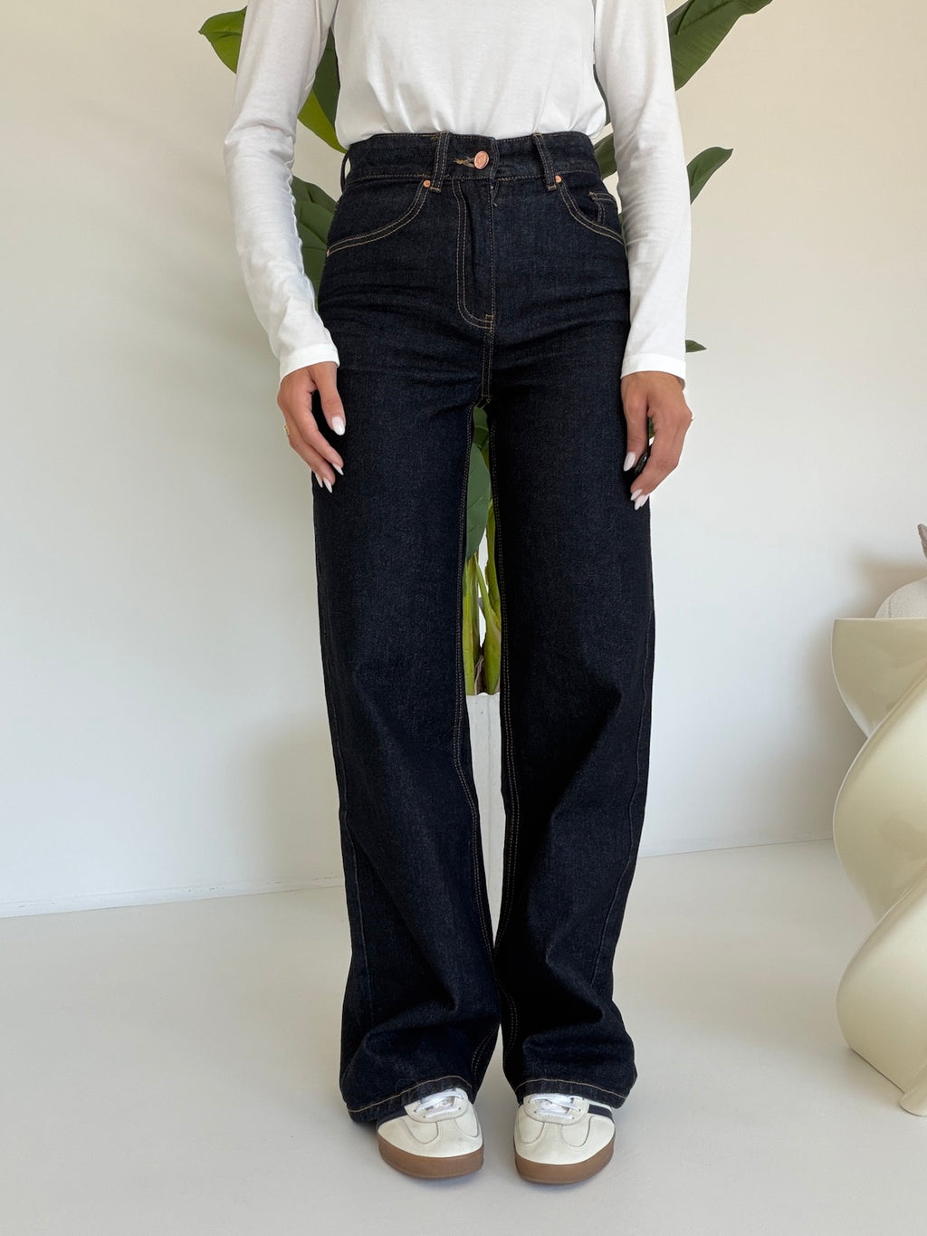 H5003-JEANS PALAZZO CAMBRIDGE