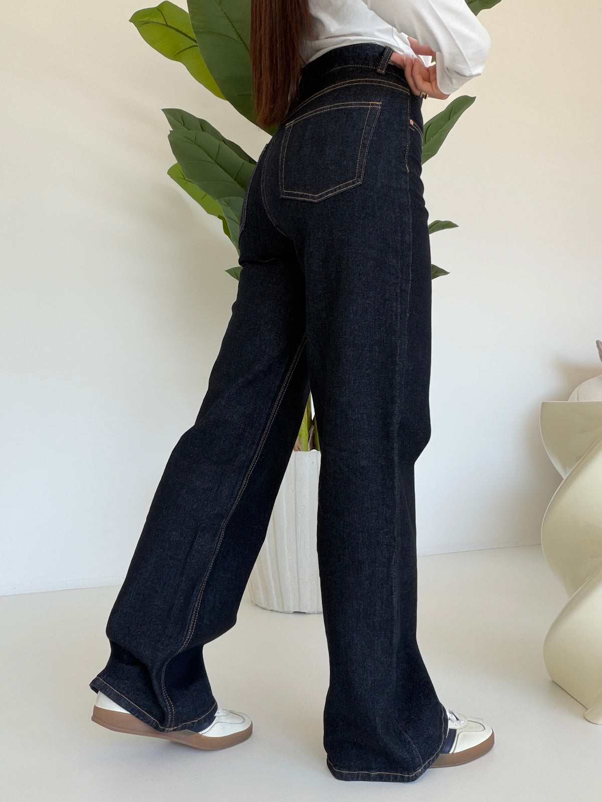 H5003-JEANS PALAZZO CAMBRIDGE