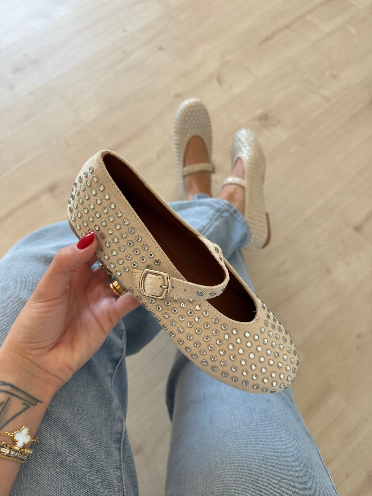 MELANIE-BALLERINA CON STRASS