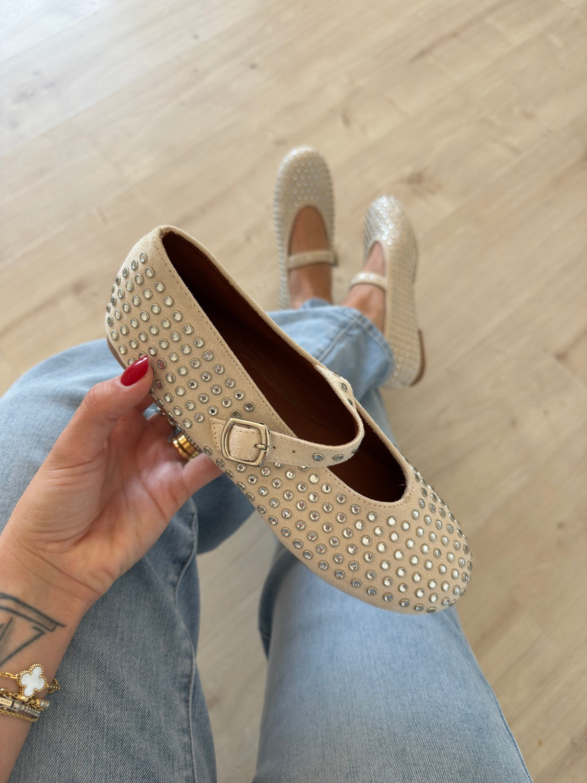 MELANIE-BALLERINA CON STRASS