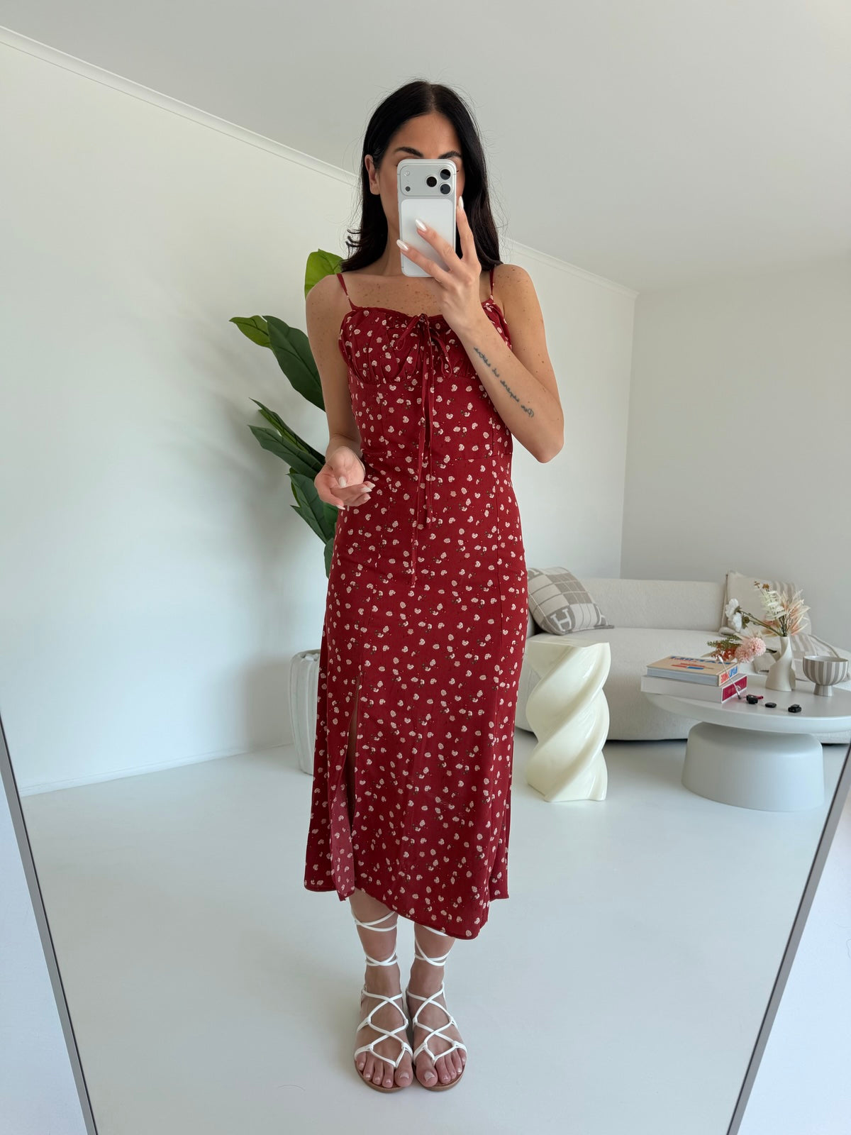 17245-ABITO FLOWER COCCIO