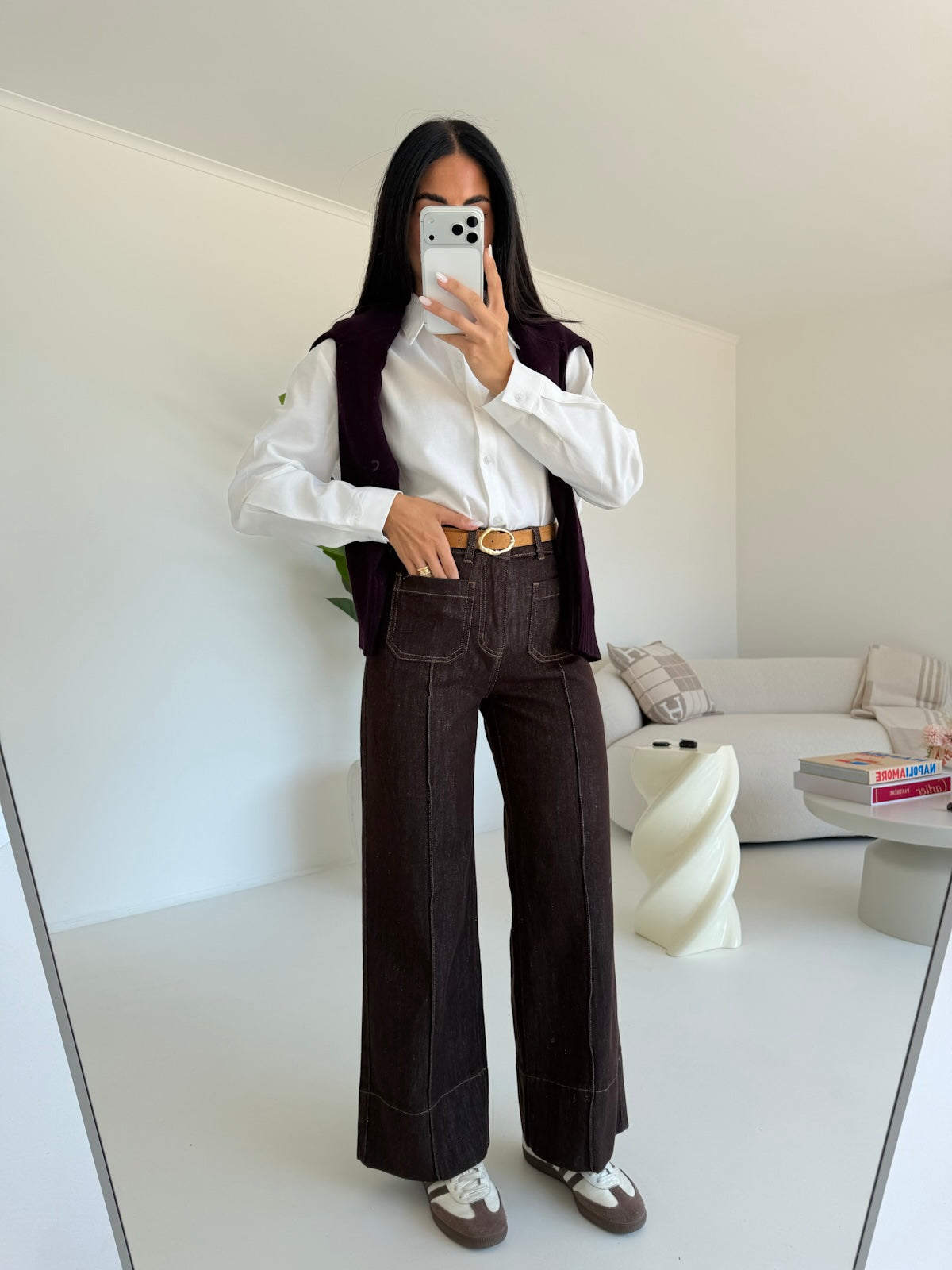 H70408-CAMICIA BASIC MILK