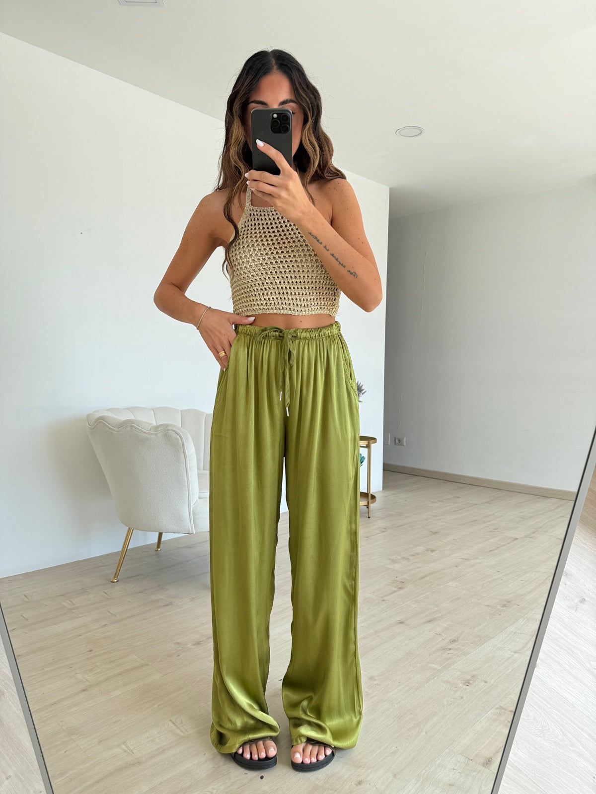 TOP IN VALIGIA GOLD