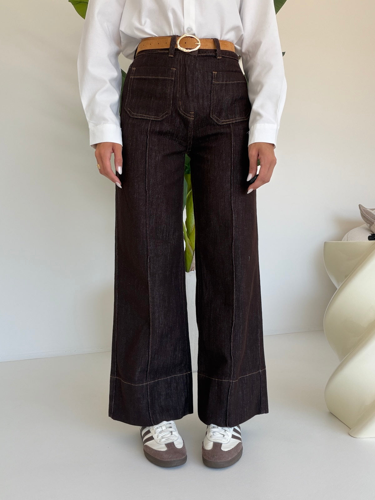 BJG-F32873-1-JEANS+CINTURA CHOCO