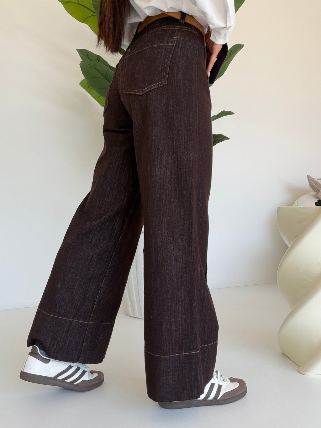 BJG-F32873-1-JEANS+CINTURA CHOCO