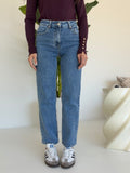 H3000-37 JEANS MOM MUST