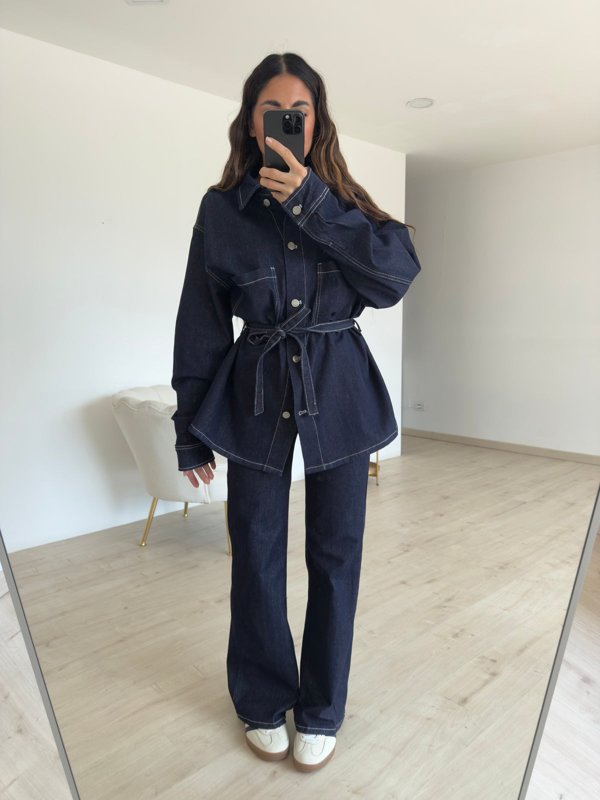 SK985/983-COORDINATO DENIM BILBAO