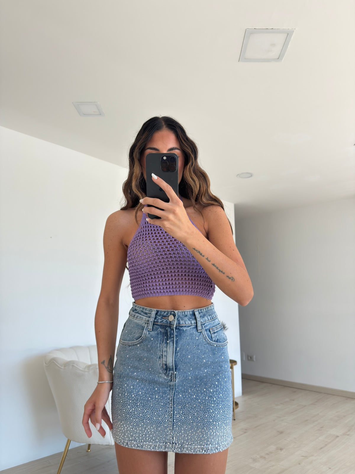 TOP IN VALIGIA LILLA