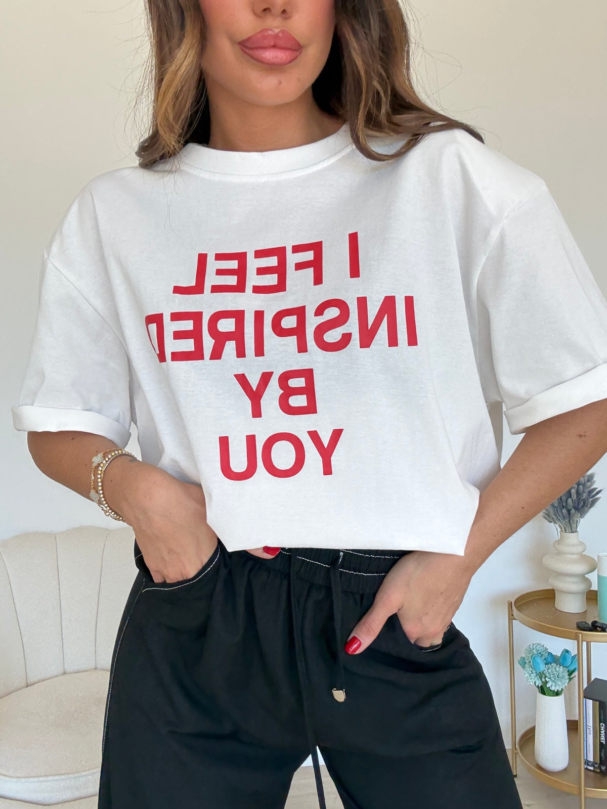 W38143-T-SHIRT INSPIRED