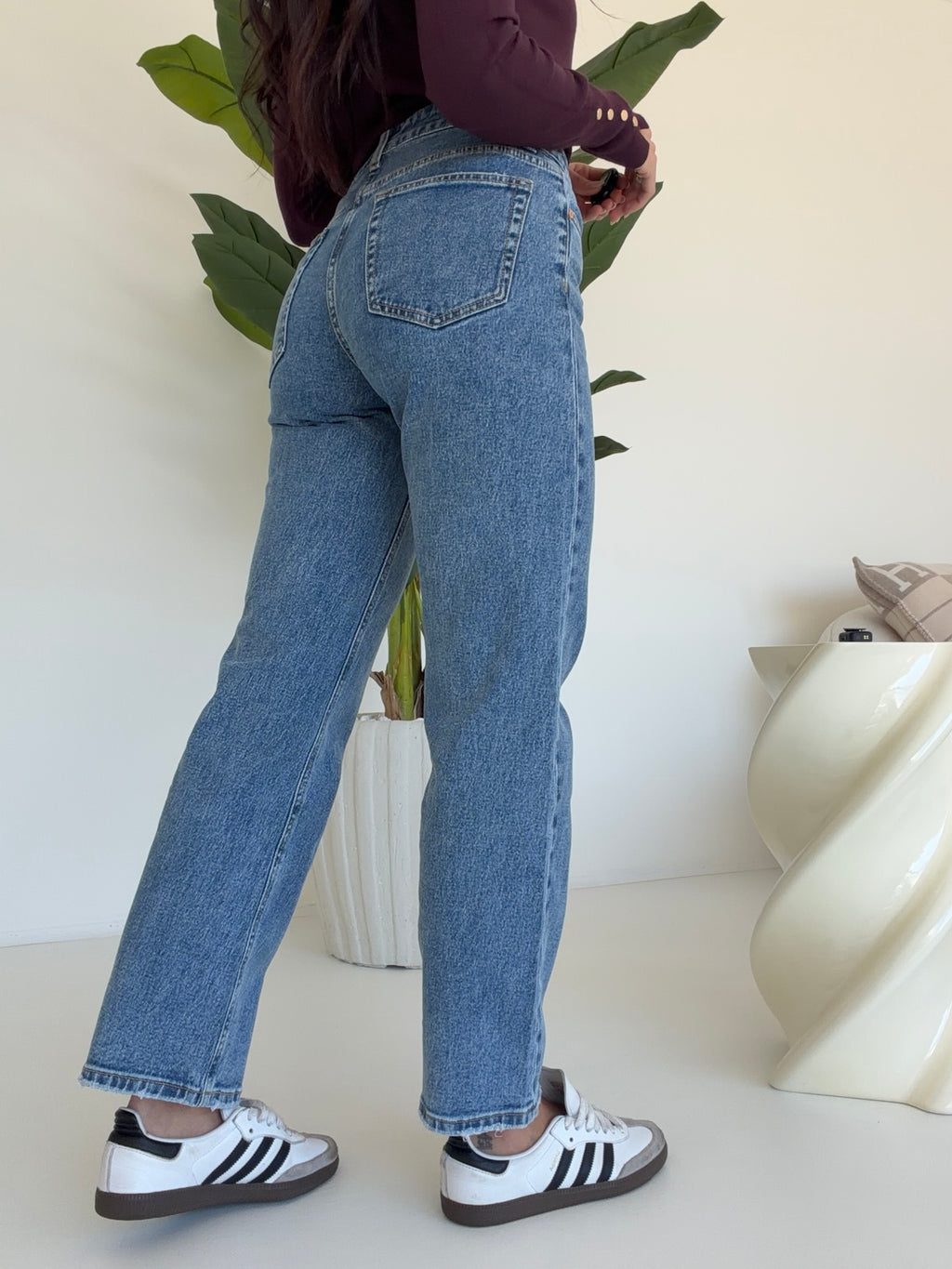 H3000-37 JEANS MOM MUST