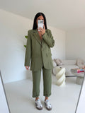 TAILLEUR OVERSIZE MILITARE