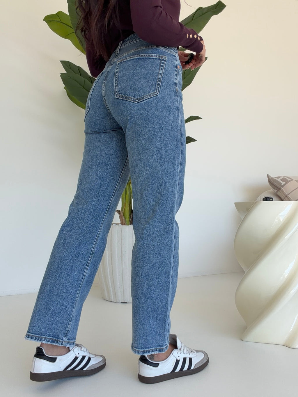 H3000-37 JEANS MOM MUST
