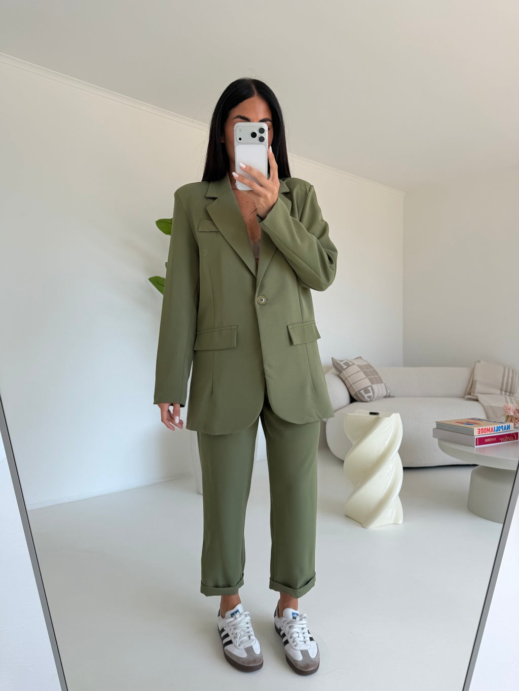 TAILLEUR OVERSIZE MILITARE