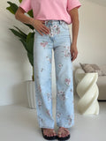 H5663-JEANS GAMBA DRITTA ROSES