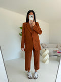TAILLEUR OVERSIZE COCCIO