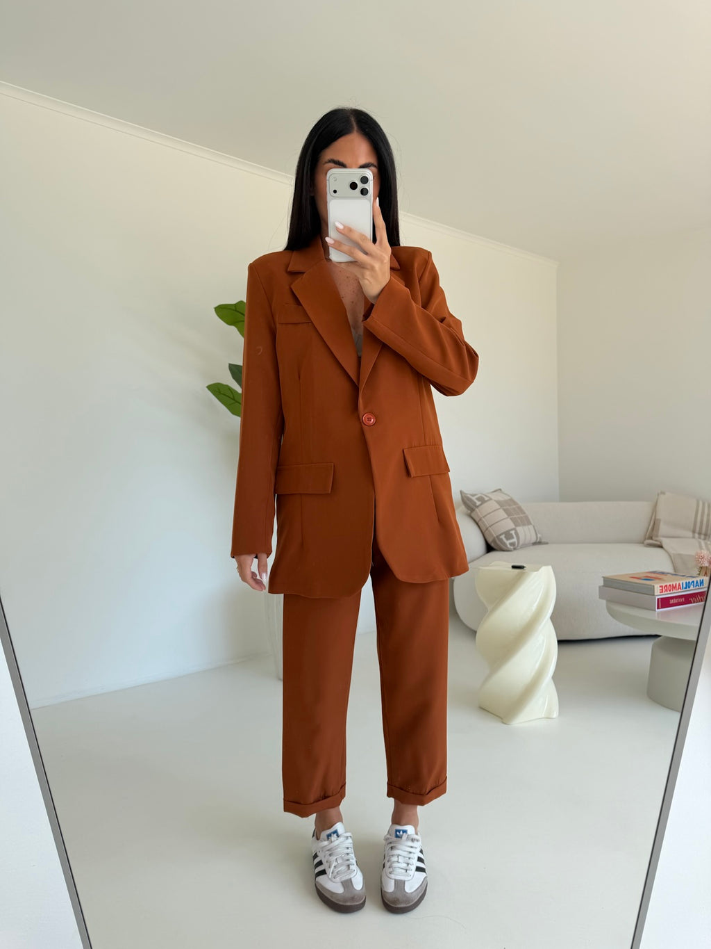 TAILLEUR OVERSIZE COCCIO