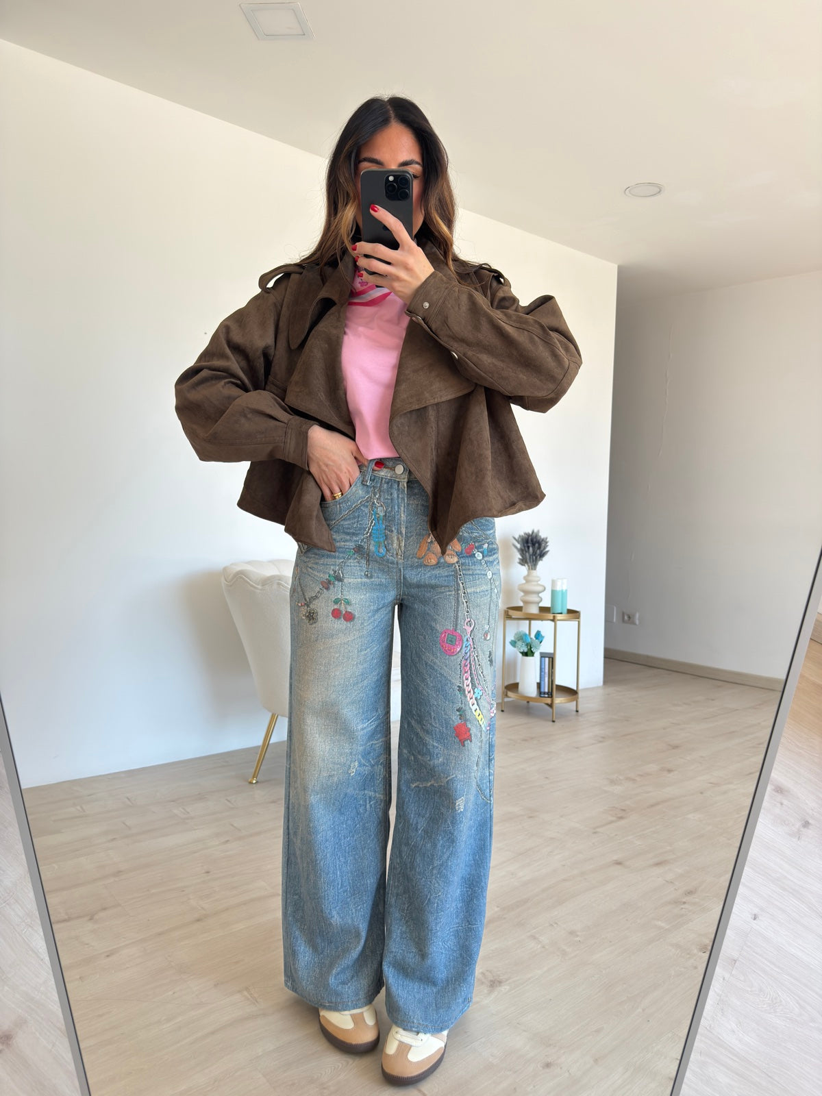 M6735-JEANS PALAZZO CERIZE