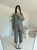 TAILLEUR OVERSIZE GREY