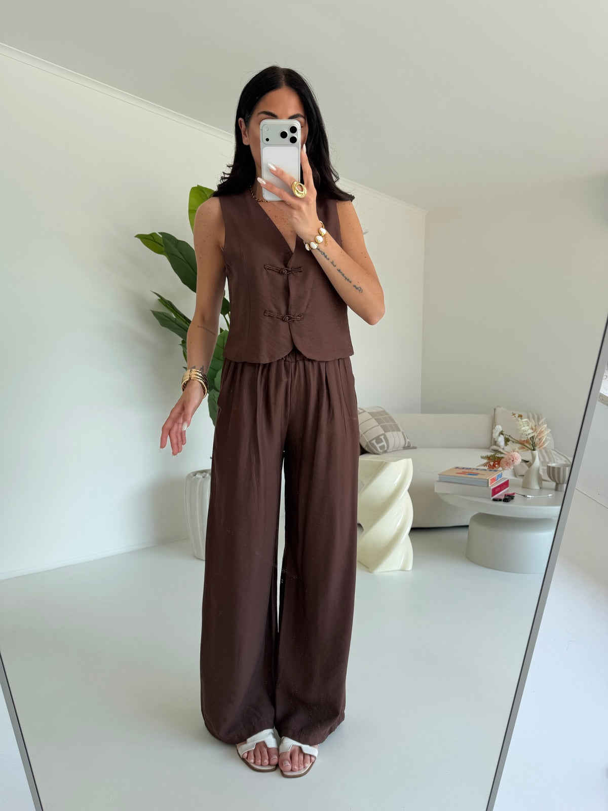 COORDINATO JENNA CHOCO