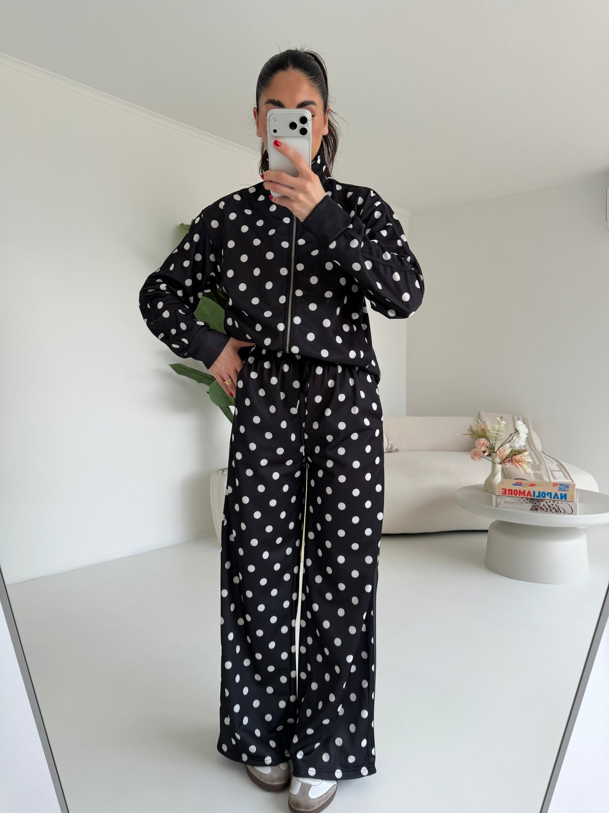 12645F-COORDINATO PEGGY NERO