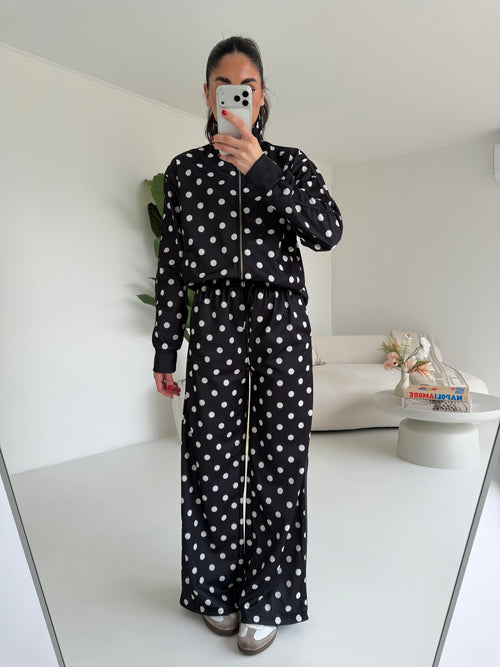 12645F-COORDINATO PEGGY NERO