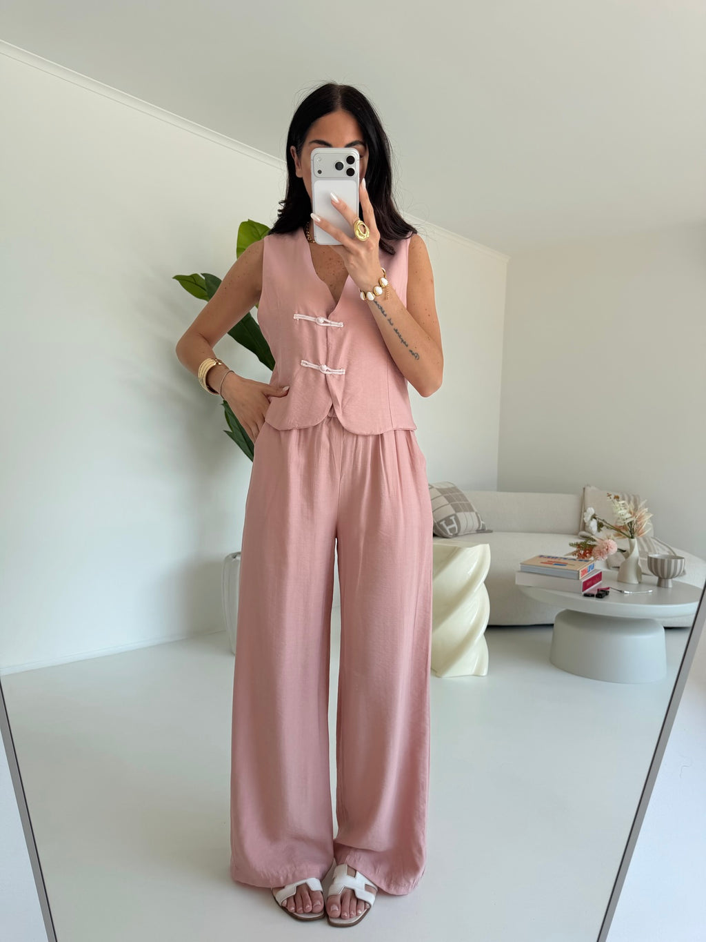 COORDINATO JENNA PINK